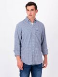 Camicia manica lunga casual Fynch-hatton - navy - 0