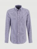 Camicia manica lunga casual Fynch-hatton - rosso - 0