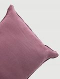 Cuscino decorativo Fazzini - melanzana - 1