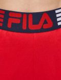 Pigiama lungo Fila - rosso - 4