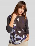 Maglia manica lunga curvy Luisa Viola - moro - 0