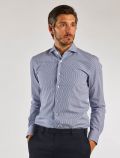 Camicia manica lunga Xacus - blu - 0