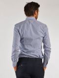 Camicia manica lunga Xacus - blu - 2