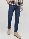 Pantalone jeans Jack & Jones - blu denim - 0