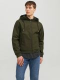 Giubbino Jack & Jones - verde scuro - 0