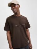 T-shirt manica corta Jack & Jones - marrone - 5