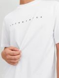 T-shirt manica corta Jack & Jones - white - 1