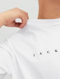 T-shirt manica corta Jack & Jones - white - 2