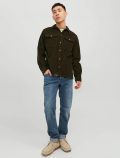 Camicia manica lunga flanella Jack & Jones - rosin - 2