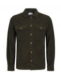 Camicia manica lunga flanella Jack & Jones - rosin - 5