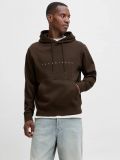 Maglia in felpa cappuccio Jack & Jones - marrone - 0
