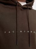 Maglia in felpa cappuccio Jack & Jones - marrone - 1