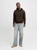 Maglia in felpa cappuccio Jack & Jones - marrone - 2