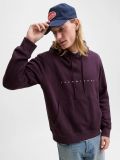 Maglia in felpa cappuccio Jack & Jones - melanzana - 2