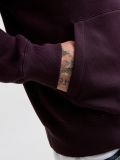 Maglia in felpa cappuccio Jack & Jones - melanzana - 4