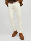 Pantalone jeans Jack & Jones - ecru - 0