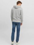 Maglia in felpa aperta Jack & Jones - grey melange - 4