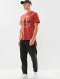 T-shirt manica corta Jack & Jones - rosso - 2