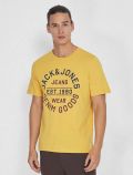 T-shirt manica corta Jack & Jones - golden - 0