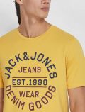 T-shirt manica corta Jack & Jones - golden - 1