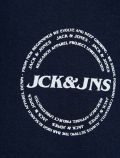 Maglia in felpa aperta Jack & Jones - navy - 1