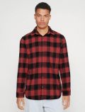 Camicia manica lunga flanella Jack & Jones - red - 0