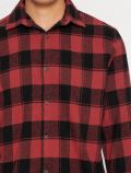 Camicia manica lunga flanella Jack & Jones - red - 2