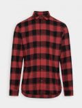 Camicia manica lunga flanella Jack & Jones - red - 3