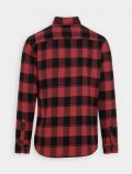 Camicia manica lunga flanella Jack & Jones - red - 4