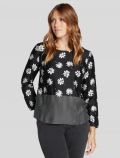 Camicia manica lunga curvy Luisa Viola - fantasia - 0