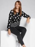 Camicia manica lunga curvy Luisa Viola - fantasia - 1