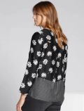 Camicia manica lunga curvy Luisa Viola - fantasia - 3