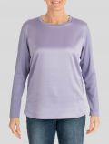 Maglia manica lunga Luisa Viola - lilla - 0