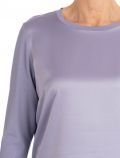 Maglia manica lunga Luisa Viola - lilla - 2