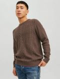 Maglia manica lunga Jack & Jones - brown - 0