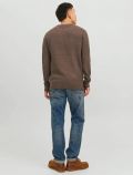 Maglia manica lunga Jack & Jones - brown - 4