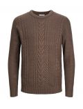 Maglia manica lunga Jack & Jones - brown - 5