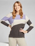 Maglia manica lunga curvy Luisa Viola - fantasia - 0