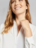Camicia manica lunga curvy Luisa Viola - bianco - 1