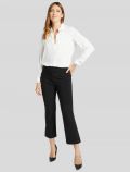 Camicia manica lunga curvy Luisa Viola - bianco - 3