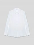 Camicia manica lunga curvy Luisa Viola - bianco - 4
