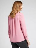 Camicia manica lunga curvy Luisa Viola - rosa scuro - 3