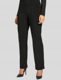 Pantalone curvy Luisa Viola - nero - 0