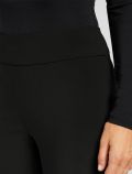 Pantalone curvy Luisa Viola - nero - 1