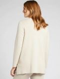 Maglia manica lunga curvy Luisa Viola - beige - 3