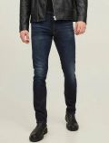 Pantalone jeans Jack & Jones - blu denim - 0