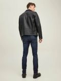 Pantalone jeans Jack & Jones - blu denim - 5