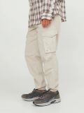 Pantalone casual Jack & Jones - beige - 3