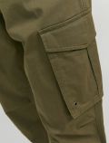 Pantalone casual Jack & Jones - olive - 1