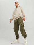 Pantalone casual Jack & Jones - olive - 2